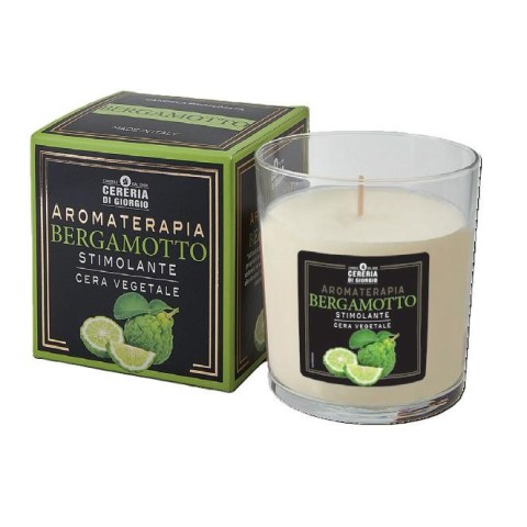 BICCHIERE 84X89 AROMAT. BERGAMOTTO 44 ORE